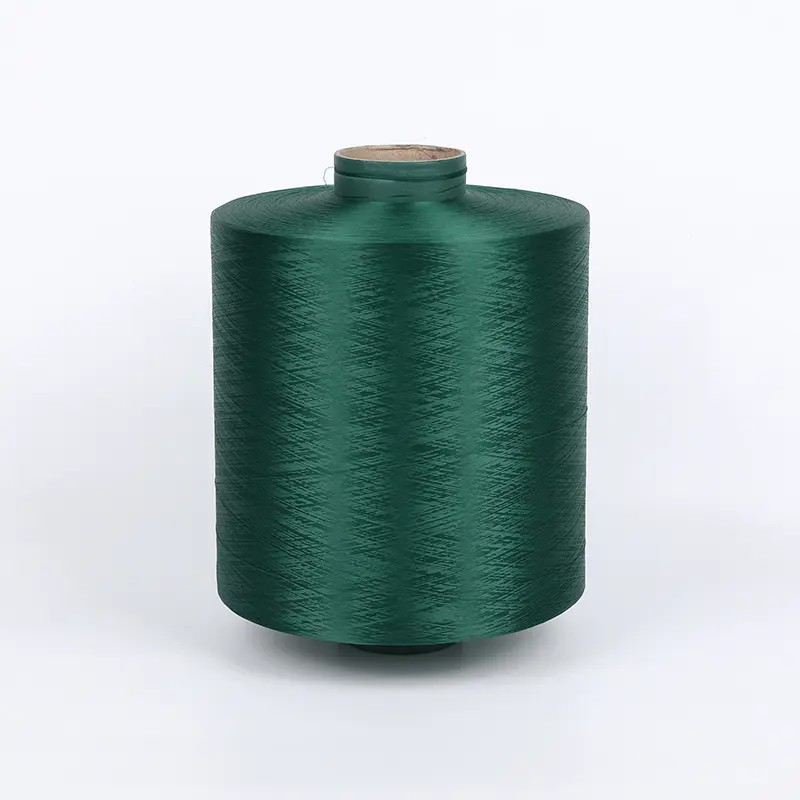 Polyester Garn Dty 450d/192f dope farget