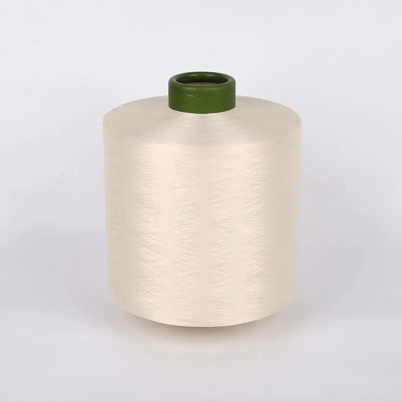 100% kationisk polyester dty garn 150d/144f