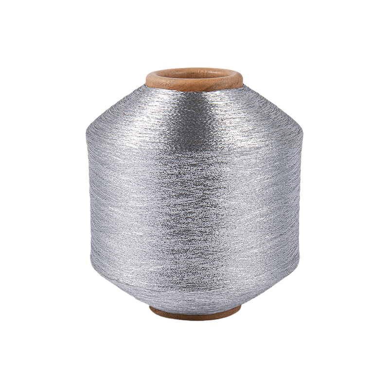 Metallisk garn M Polyester Metallisk garntråd for broderimaskin
