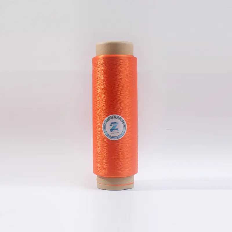 Polyester dty 150/288 s+z dope farget farge