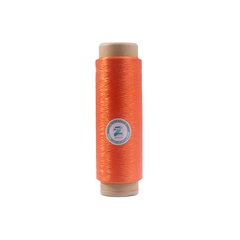 Polyester dty 150/288 s+z dope farget farge