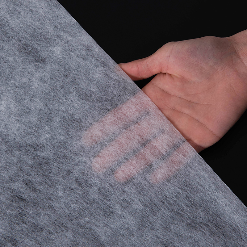 Brodert ikke-vevd interlining stoff