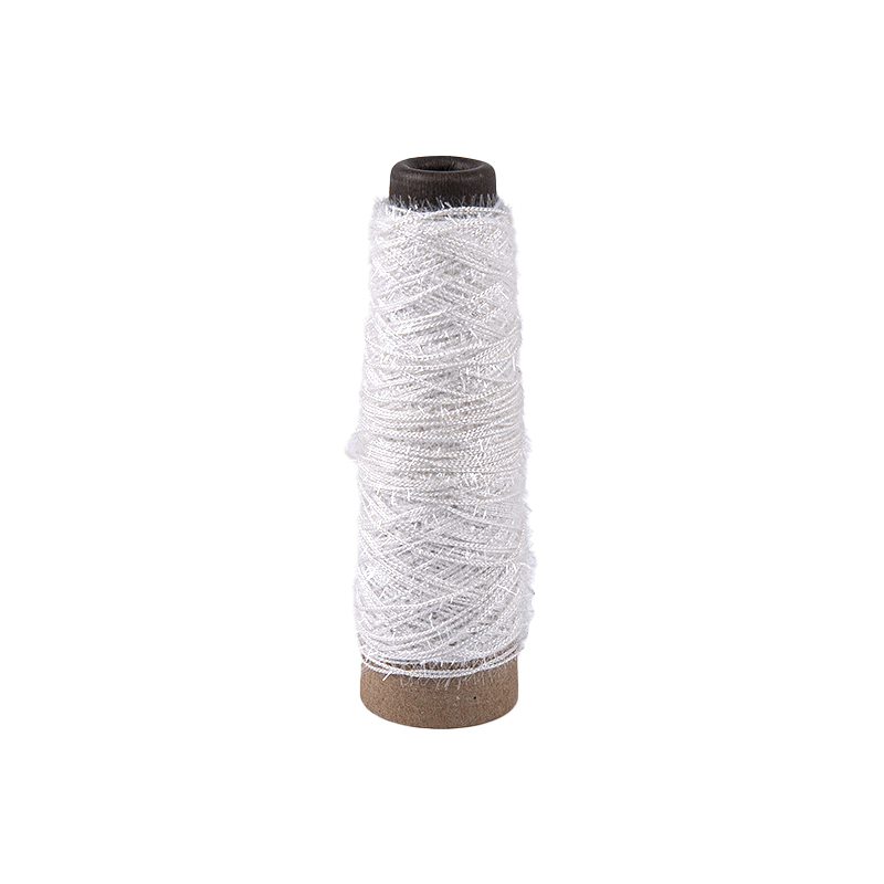 Polyester garn dekket garn for strikking